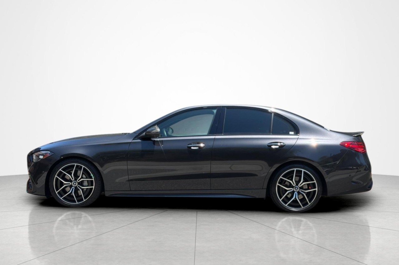 Used 2023 Black Mercedes-Benz C 300 image 2