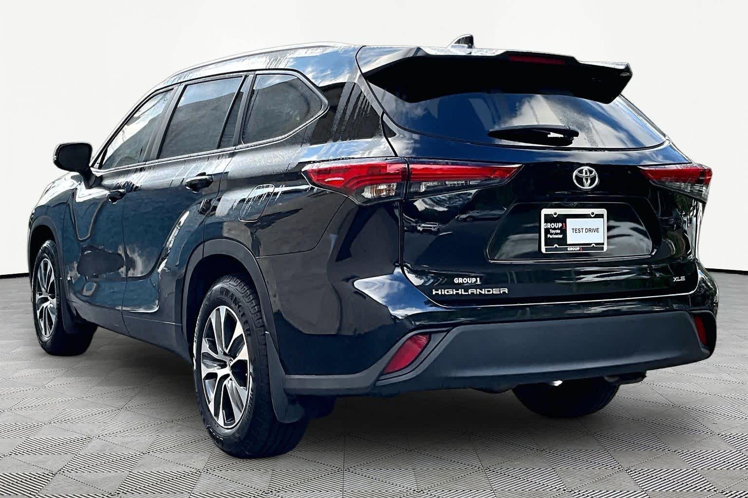 Used 2023 Midnight Black Metallic Toyota XLE image 12