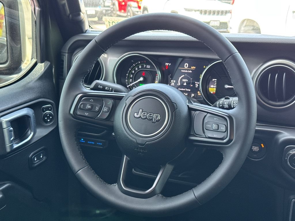 Used 2023 Green Jeep Willys 4xe image 24