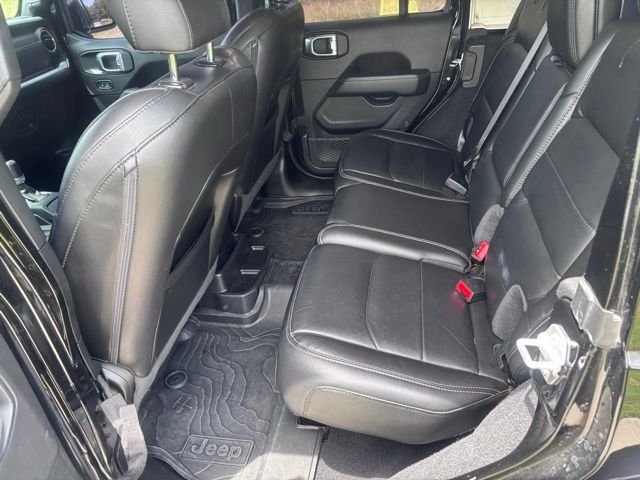 Used 2020 Black Jeep Unlimited Sahara image 12
