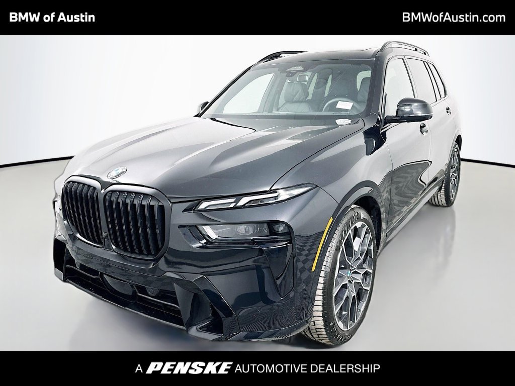 Used 2026 Black Sapphire Metallic BMW xDrive40i image 1