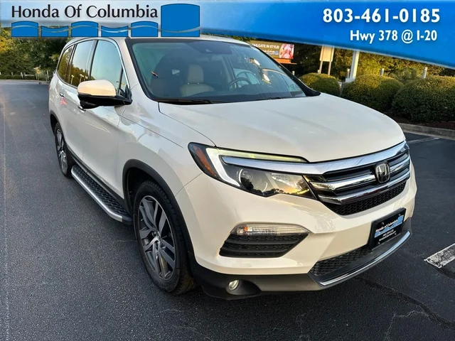 2018 Honda Pilot Touring