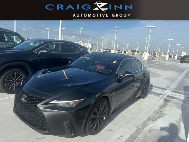 2024 Lexus IS 350 F SPORT Design
