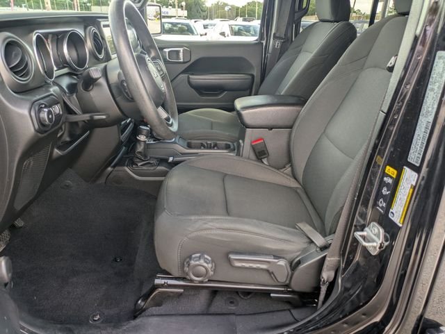 Used 2022 Black Jeep Unlimited Willys image 10