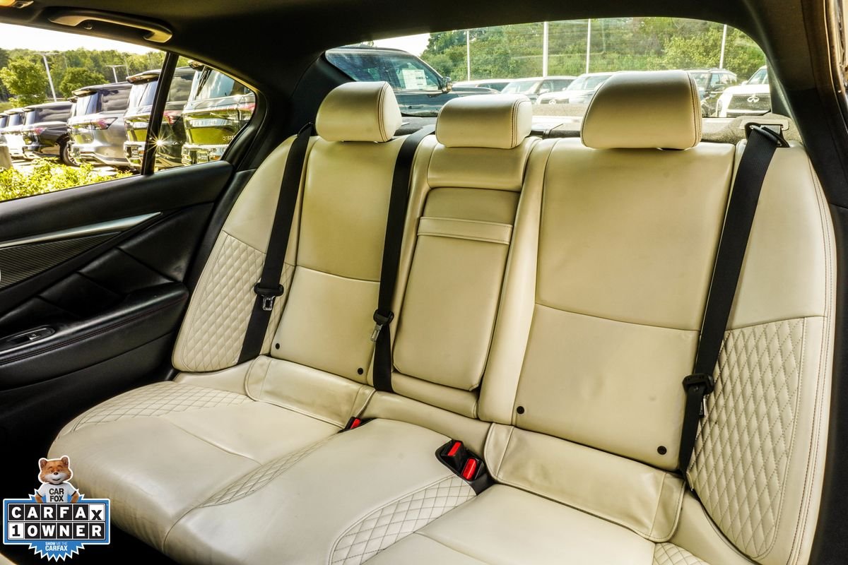 Used 2023 Black INFINITI Red Sport 400 image 39