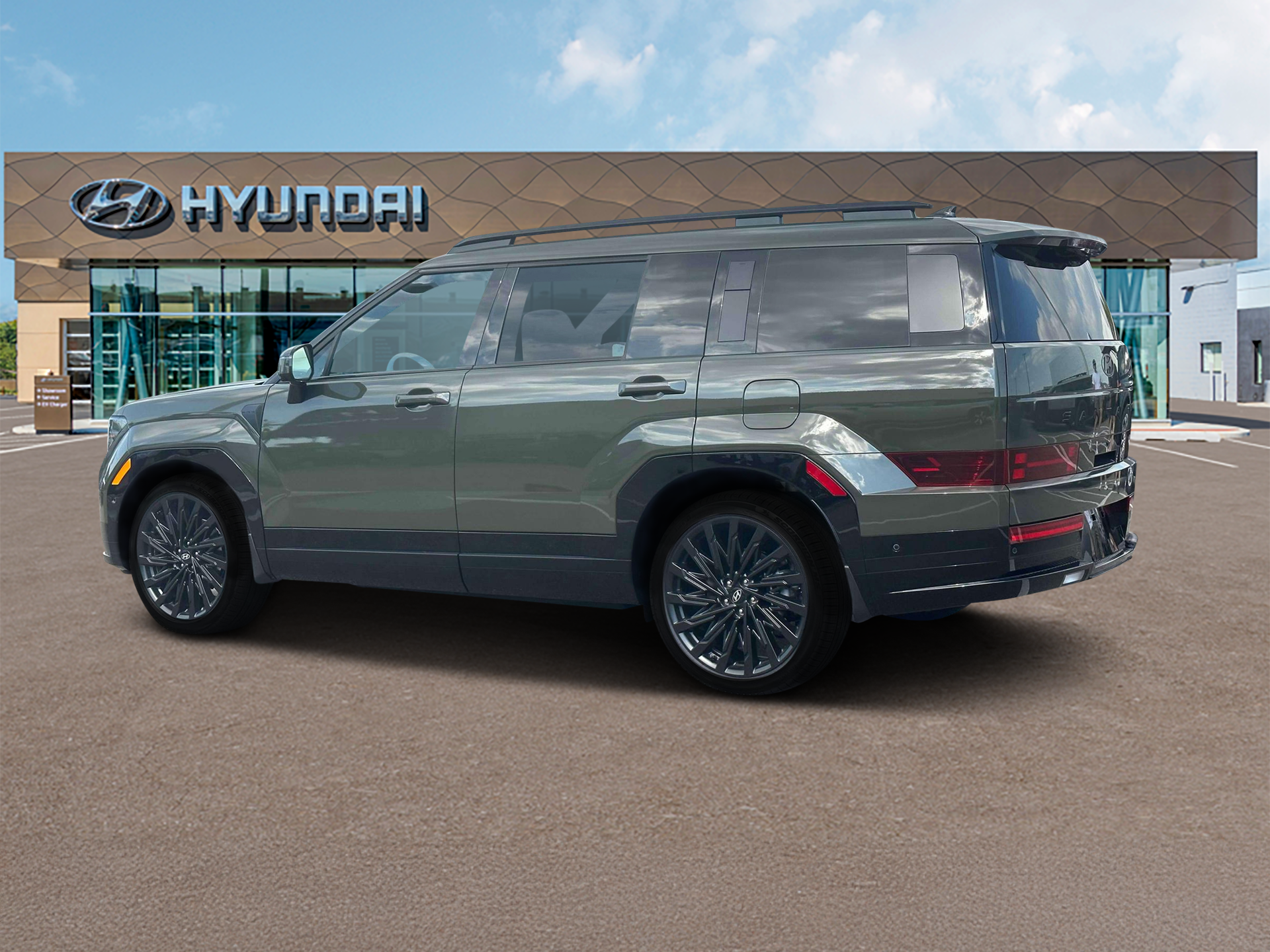 New 2024 Green Hyundai Calligraphy FWD image 4