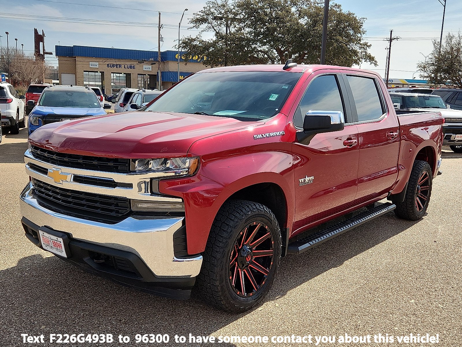 2019 Chevrolet Silverado 1500 LT