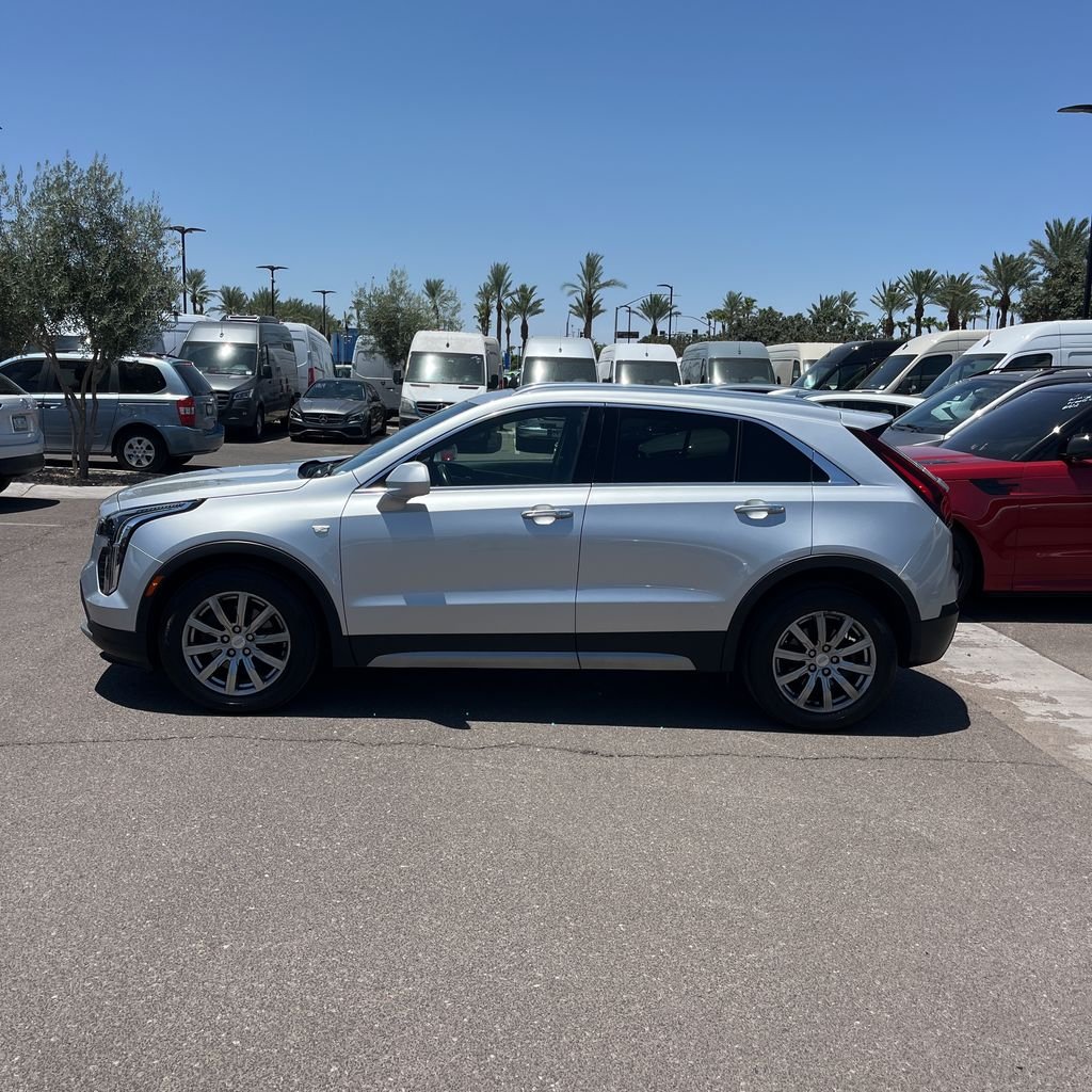 Used 2020 Radiant Silver Metallic Cadillac Premium Luxury image 2