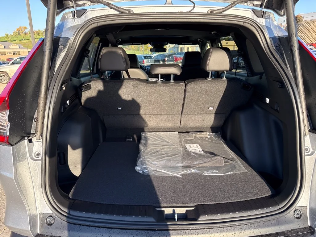 New 2027 Solar Silver Metallic Honda Sport-L Hybrid AWD image 23