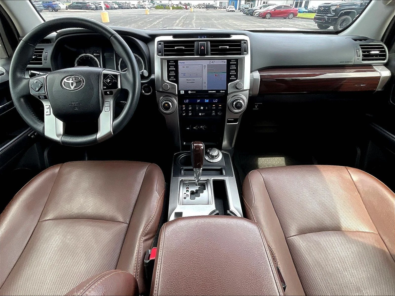 Used 2022 Nautical Blue Metallic Toyota Limited image 10