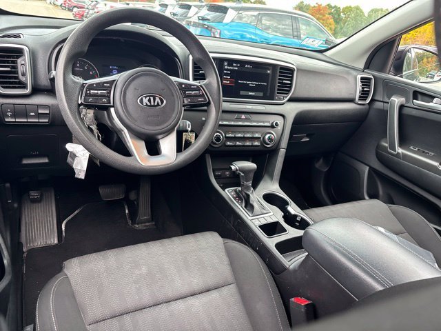Used 2020 Red Kia LX image 13