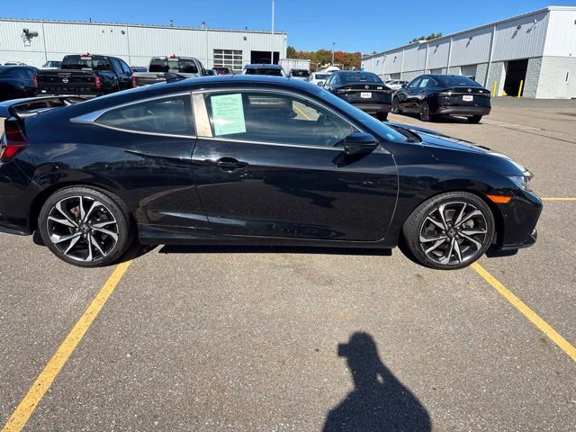 Certified Used 2018 Black Honda Si image 4