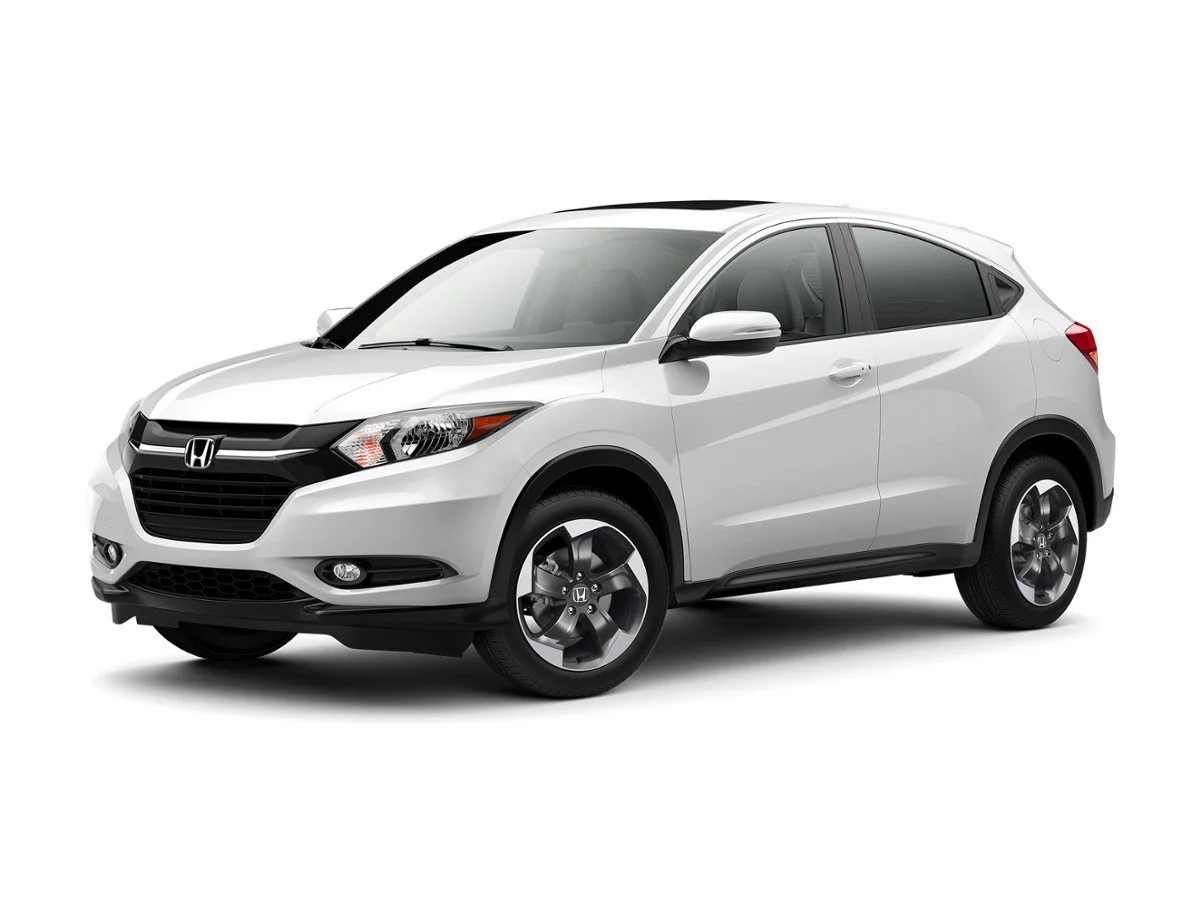 Used 2018 White Honda EX image 1