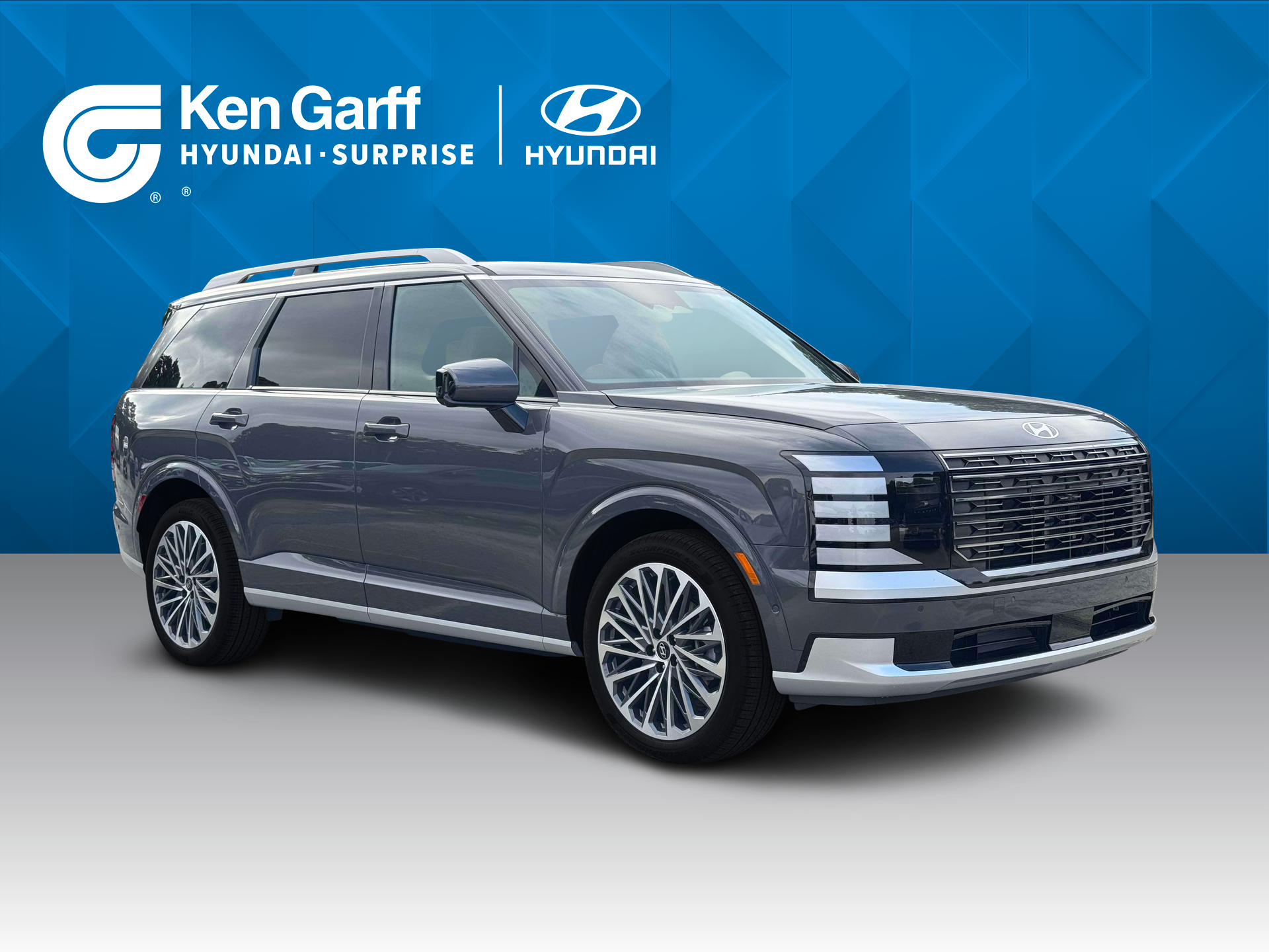 New 2027 Ecotronic Gray Pearl Hyundai Calligraphy image 10
