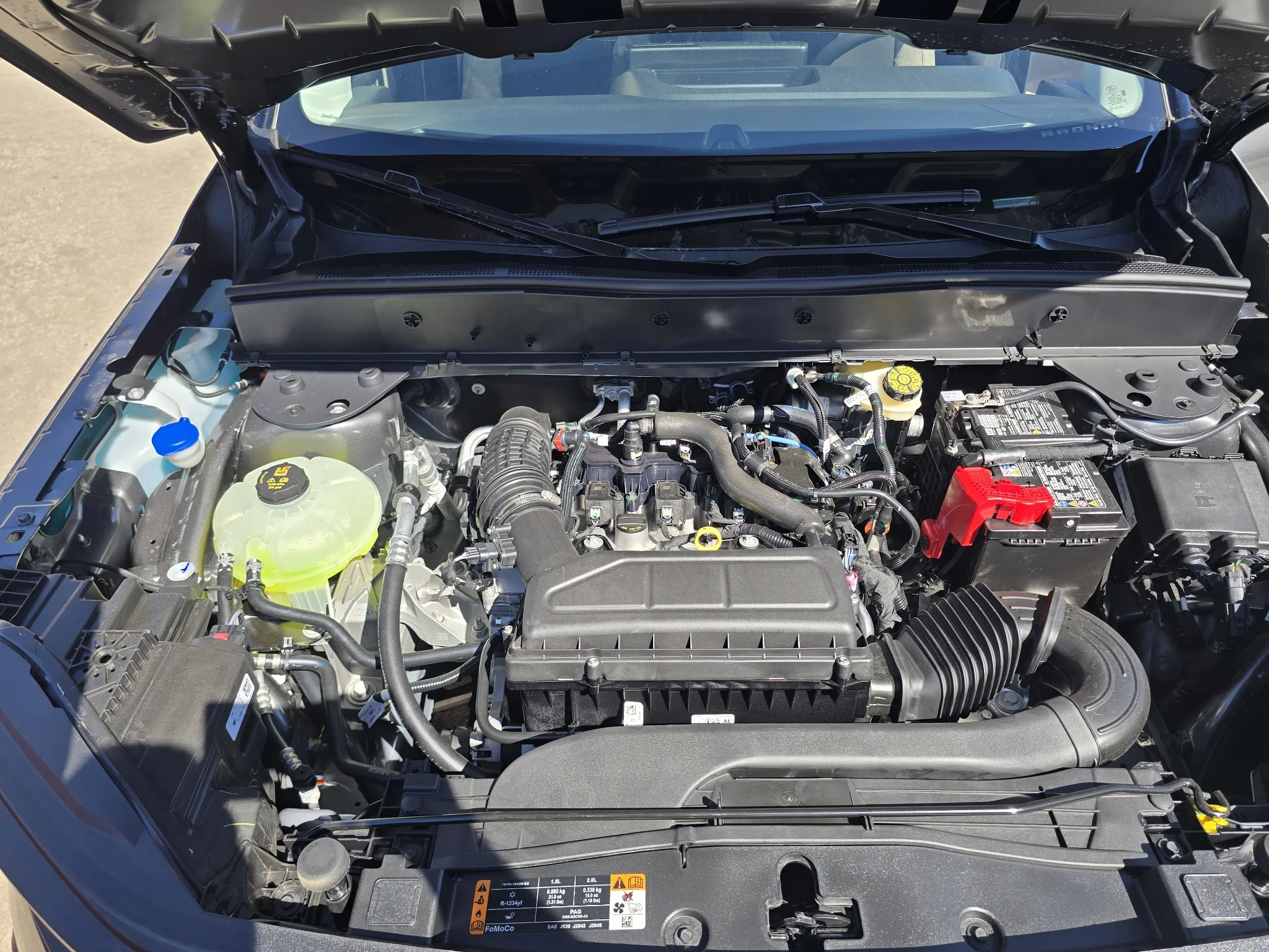 New 2026 Carbonized Gray Metallic Ford Big Bend® image 40