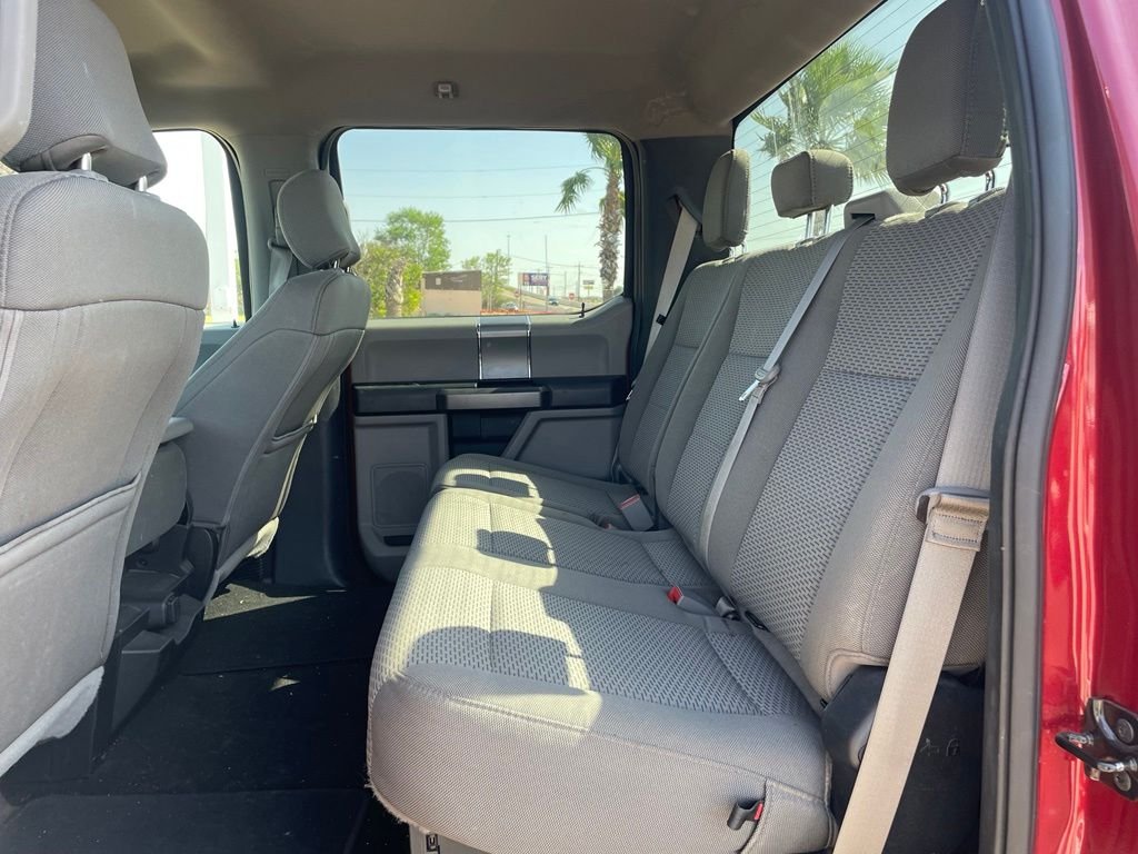 Used 2019 Red Ford XLT image 16