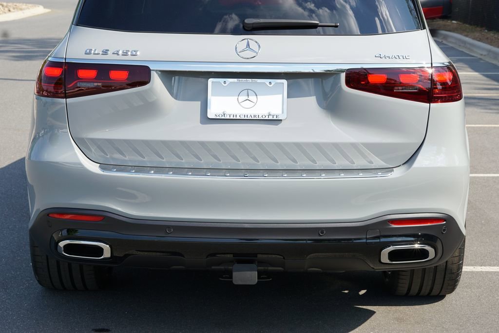 New 2026 MANUFAKTUR Alpine Grey Mercedes-Benz GLS 450 image 67