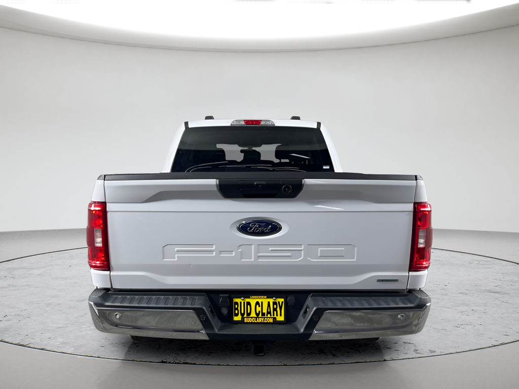 Used 2021 Oxford White Ford XLT image 4