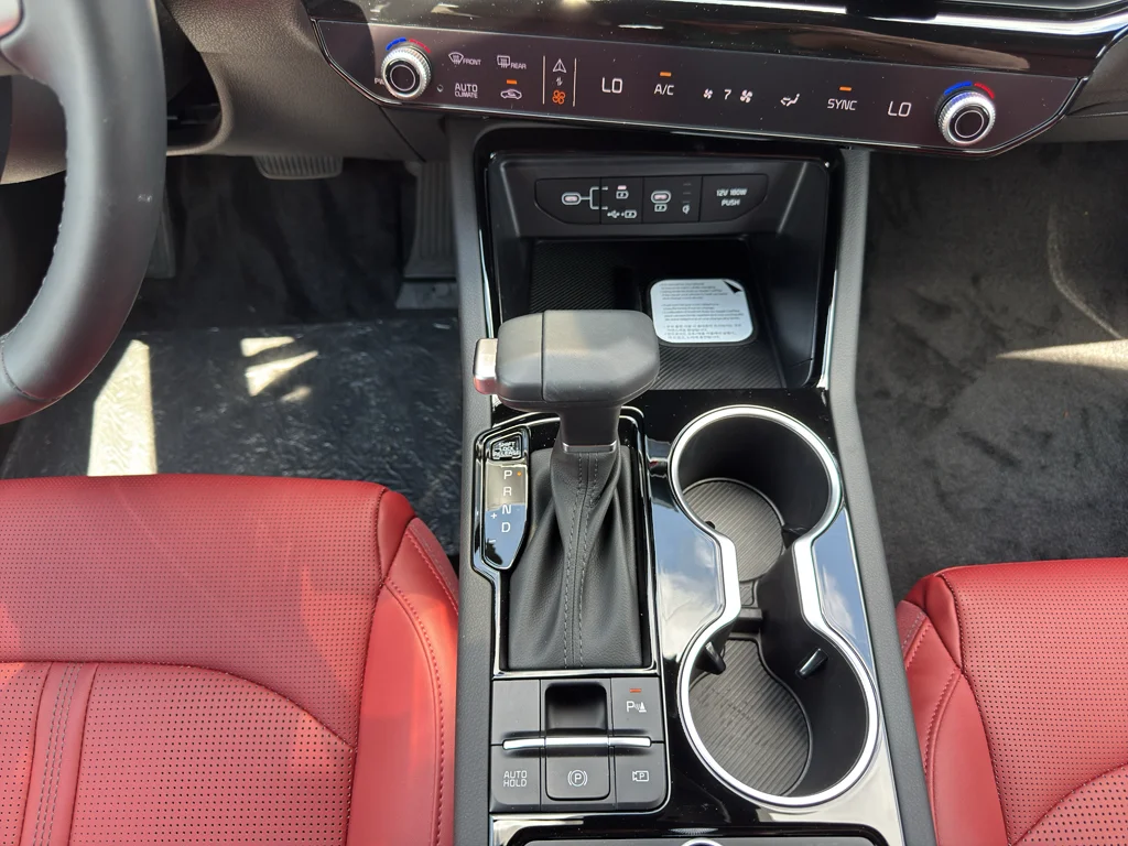New 2026 Aurora Black Pearl Kia GT-Line FWD image 12