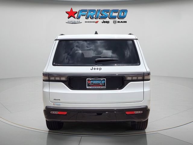 New 2026 Bright White Clear-Coat Exterior Paint Jeep Limited Reserve image 6