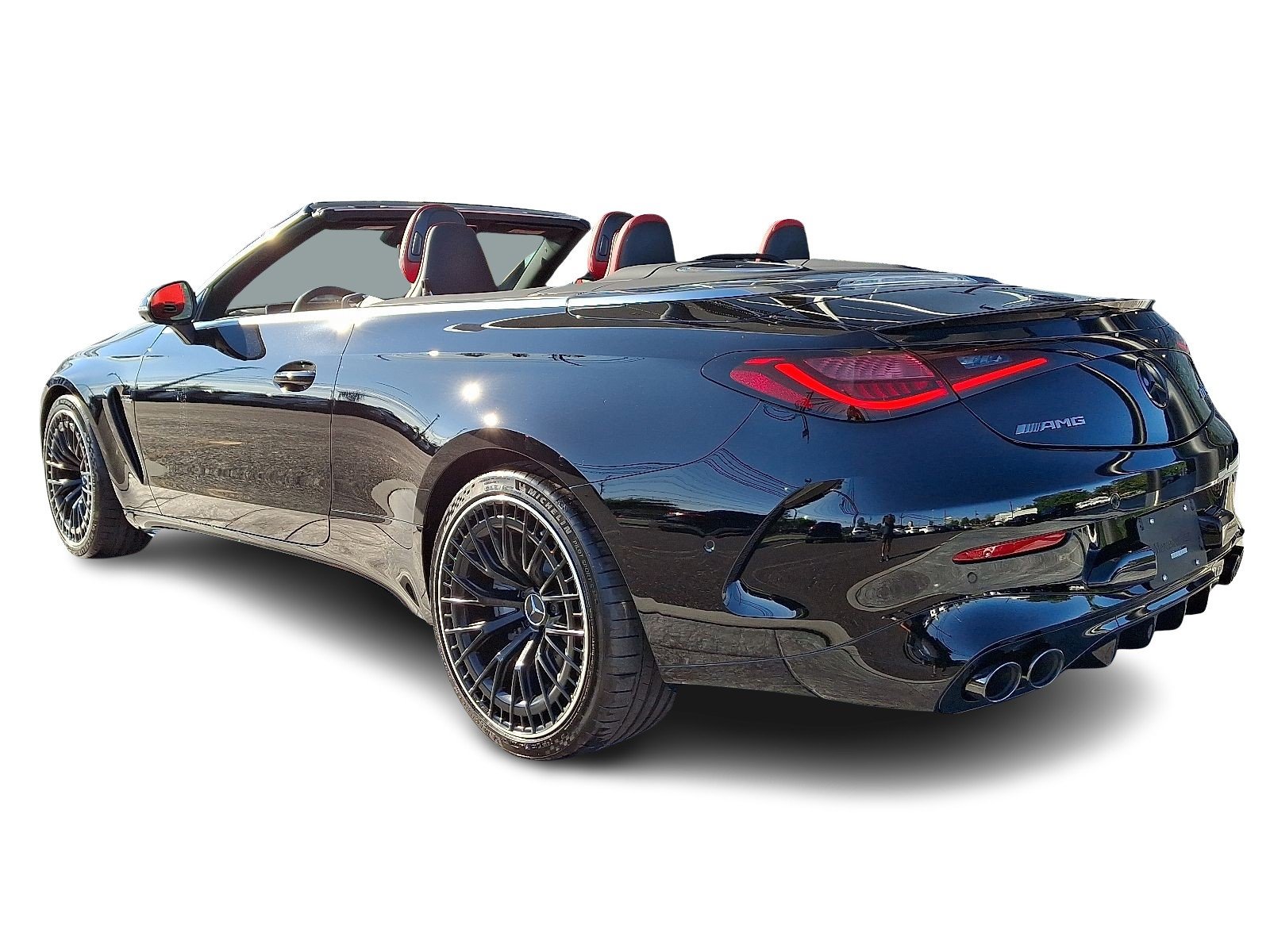 New 2027 Black Mercedes-Benz AMG® CLE 53 4MATIC+ Cabriolet image 4