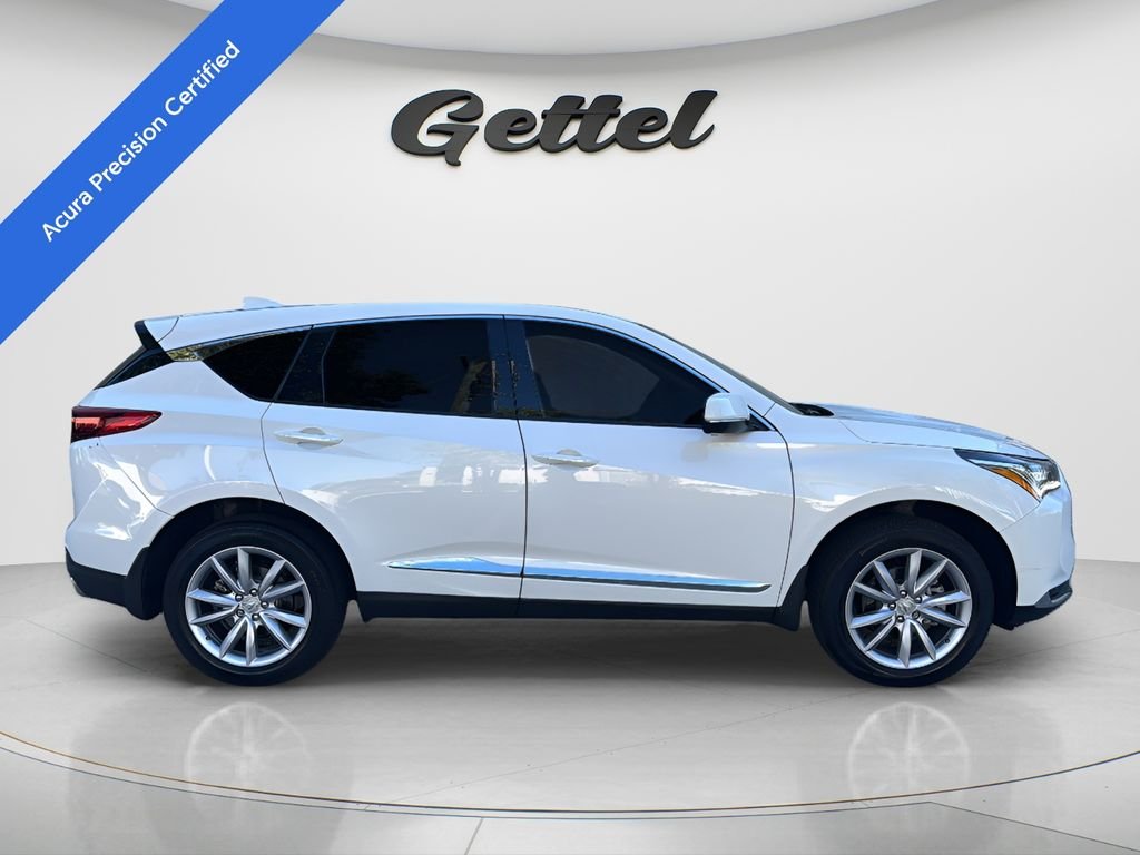 Certified Used 2024 Platinum White Pearl Acura SH-AWD image 4