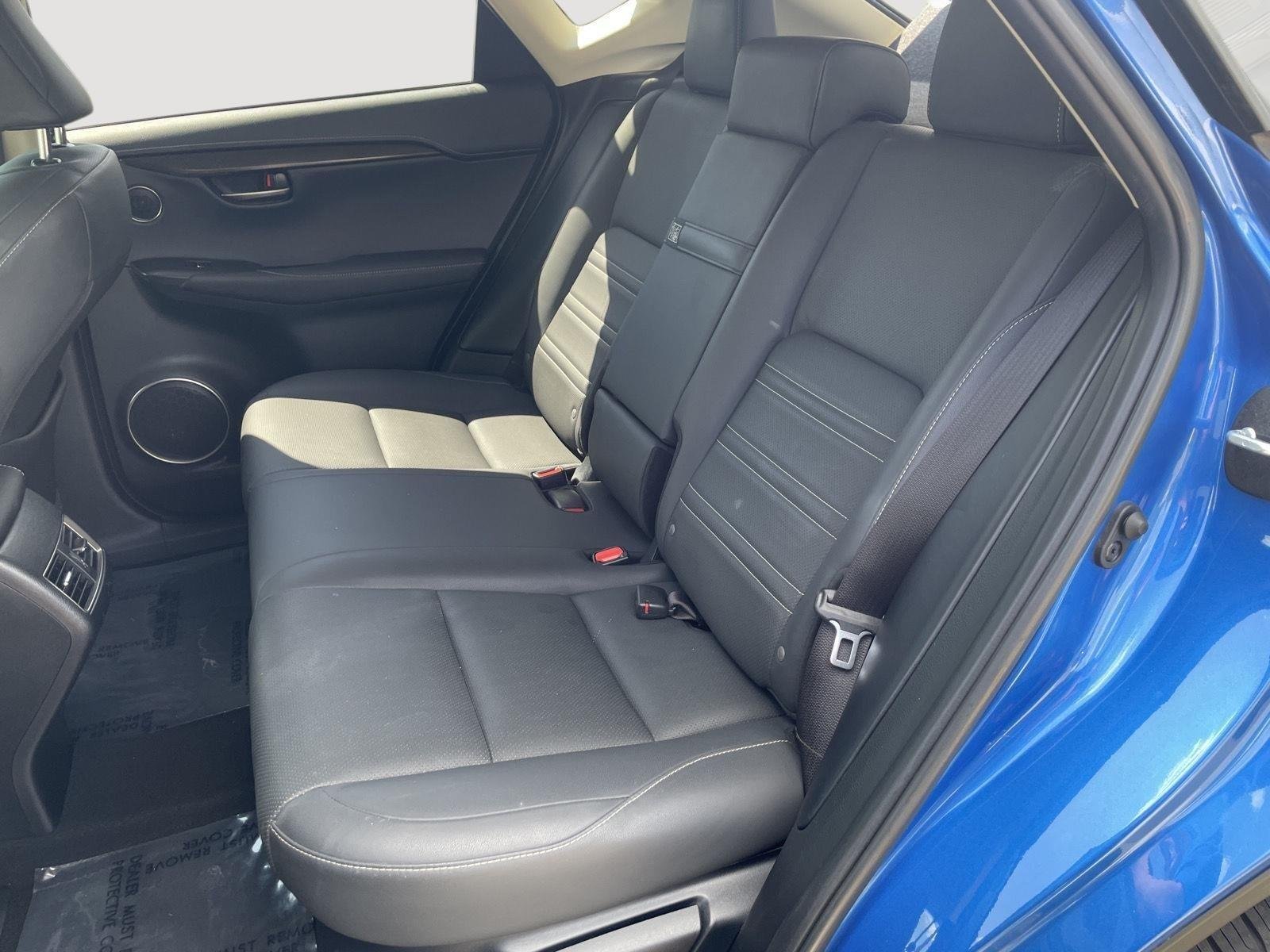 Used 2019 Blue Vortex Metallic Lexus Base image 26