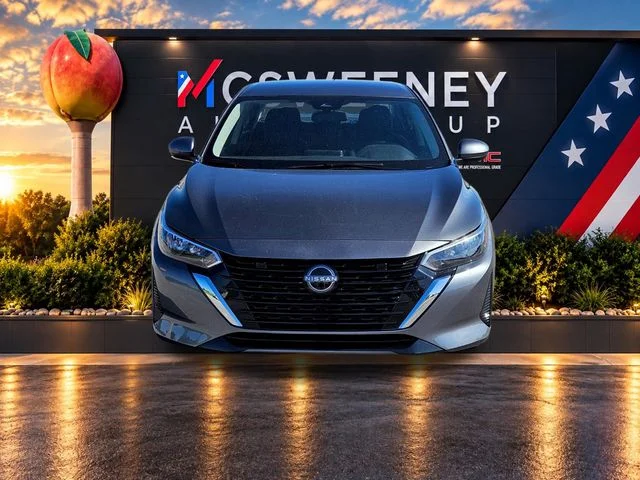 Used 2025 Gray Nissan S image 8