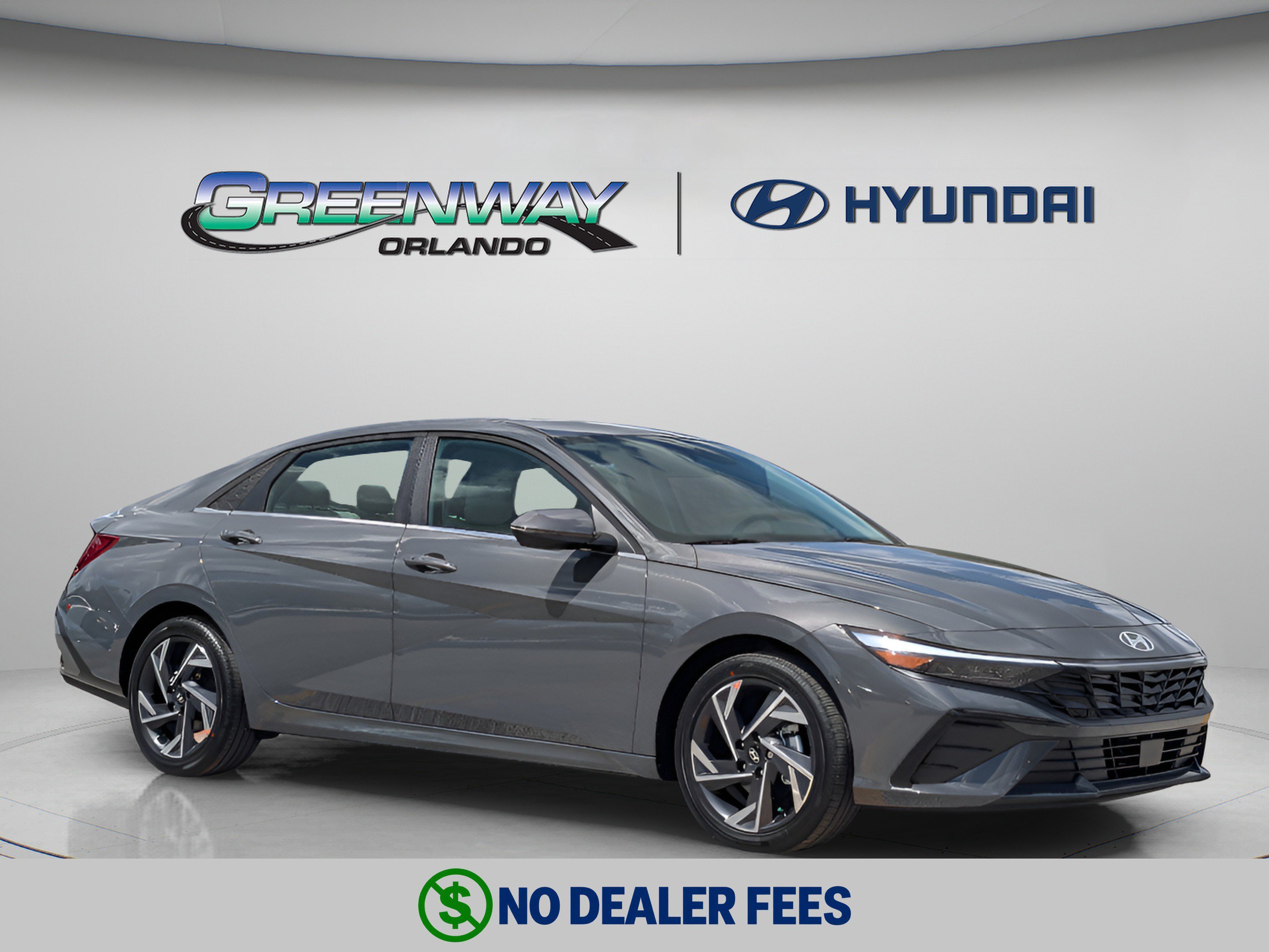 New 2026 Ecotronic Gray Hyundai Limited image 1