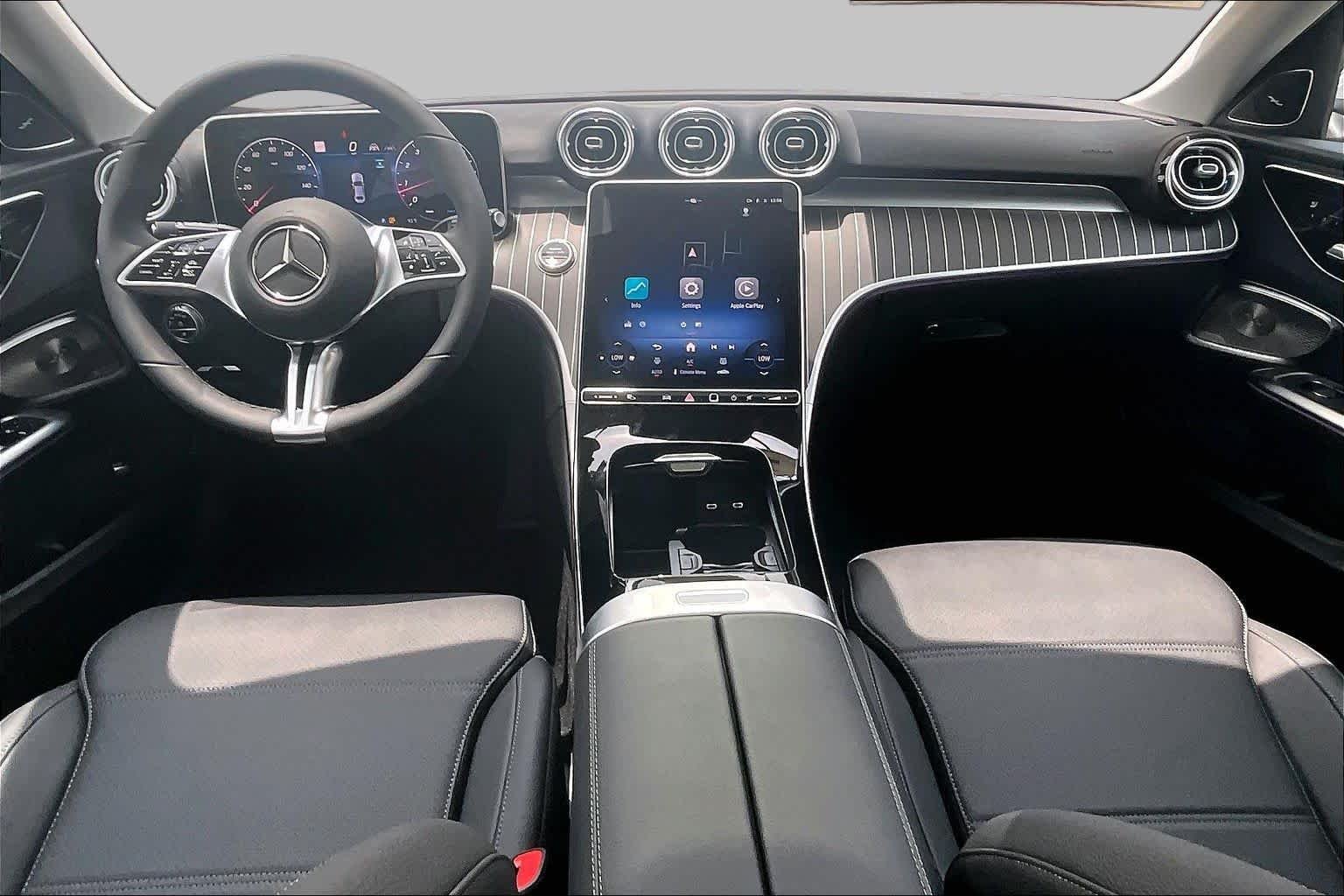 New 2026 Cirrus Silver Metallic Mercedes-Benz C 300 image 8