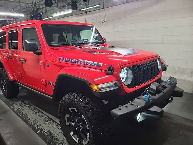 2024 Jeep Wrangler 4xe Rubicon X 4XE's photo