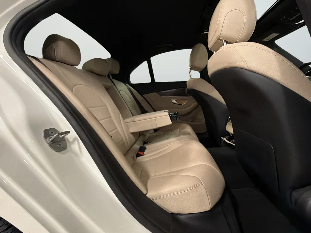 Used 2018 White Mercedes-Benz C 300 image 14