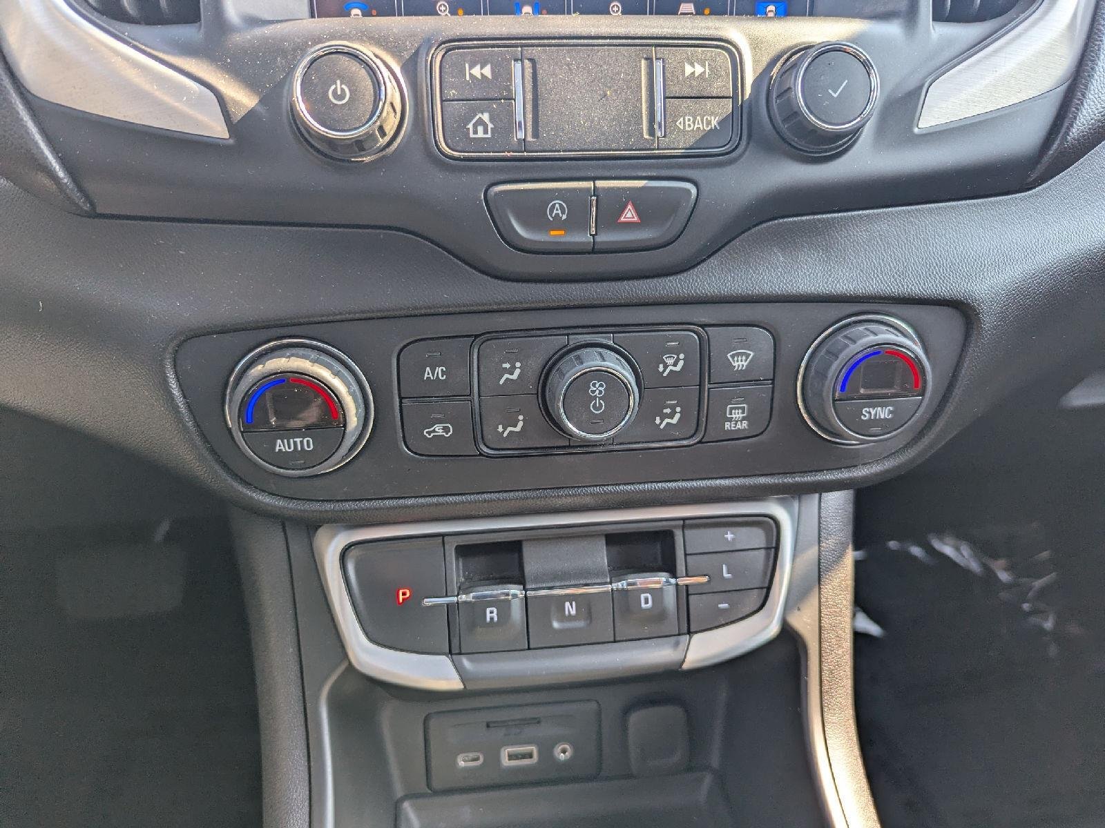Used 2022 Summit White GMC SLT image 17
