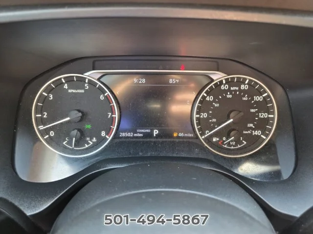 Certified Used 2023 Black Nissan SL image 25