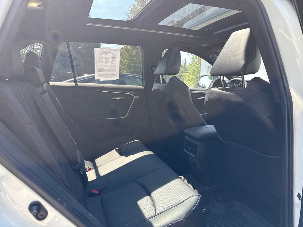 Used 2022 White Toyota XSE image 12