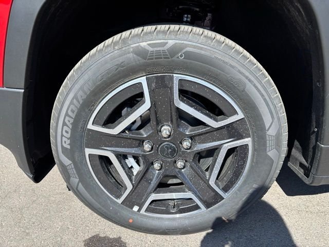 New 2026 Red Hot Pearl-Coat Exterior Paint Jeep Laredo image 9