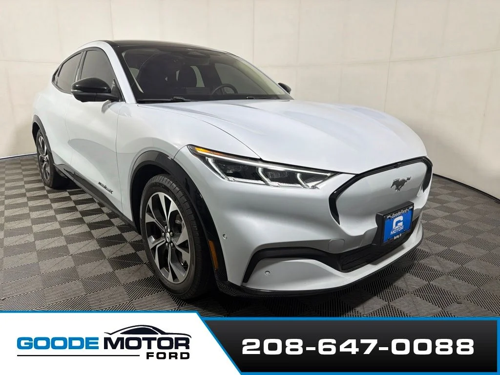 Used 2023 Ford Mustang Mach-E Premium AWD with VIN 3FMTK3SU1PMA36792 for sale in Burley, ID
