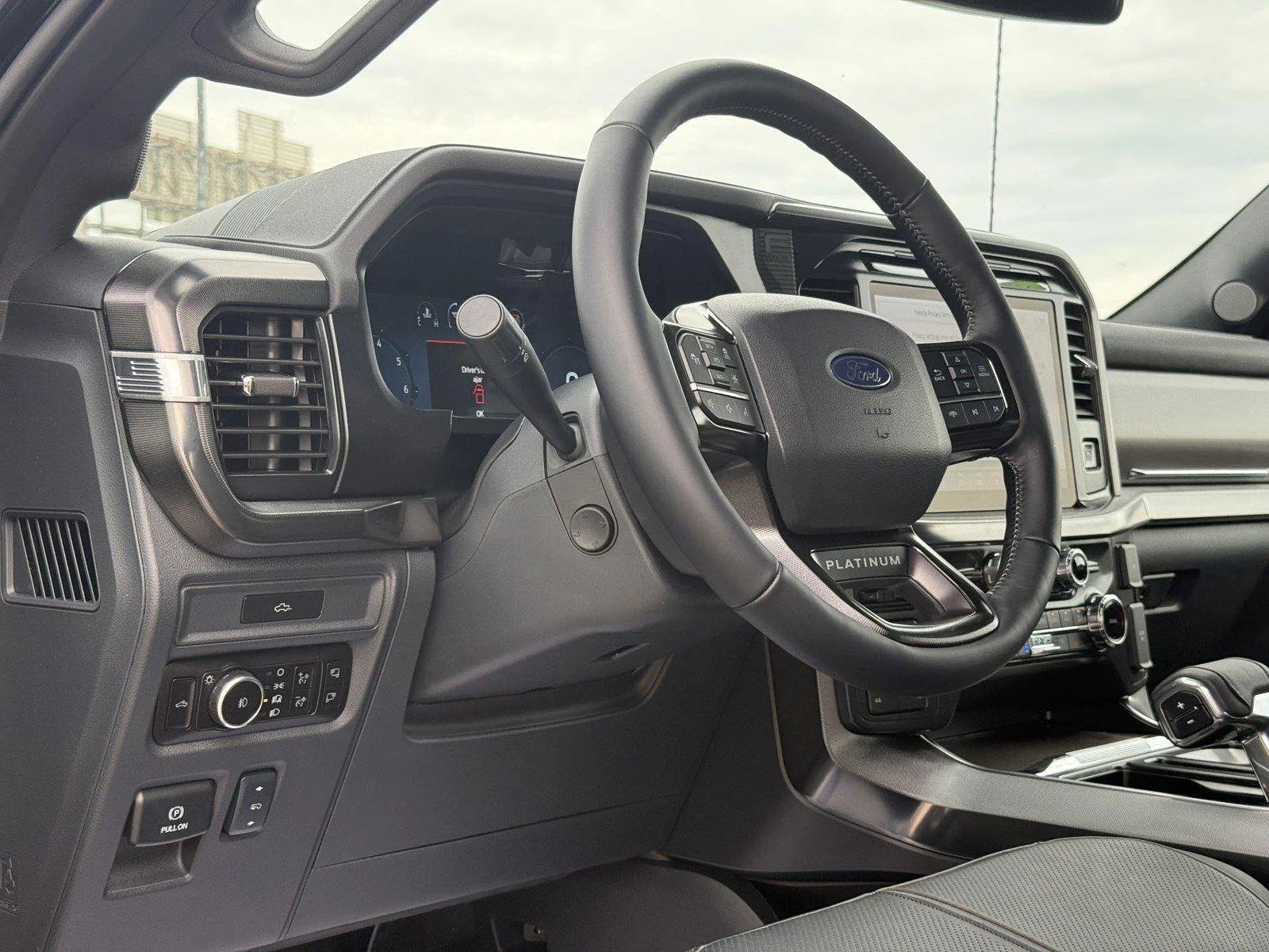 New 2026 Agate Black Metallic Ford Platinum® image 11