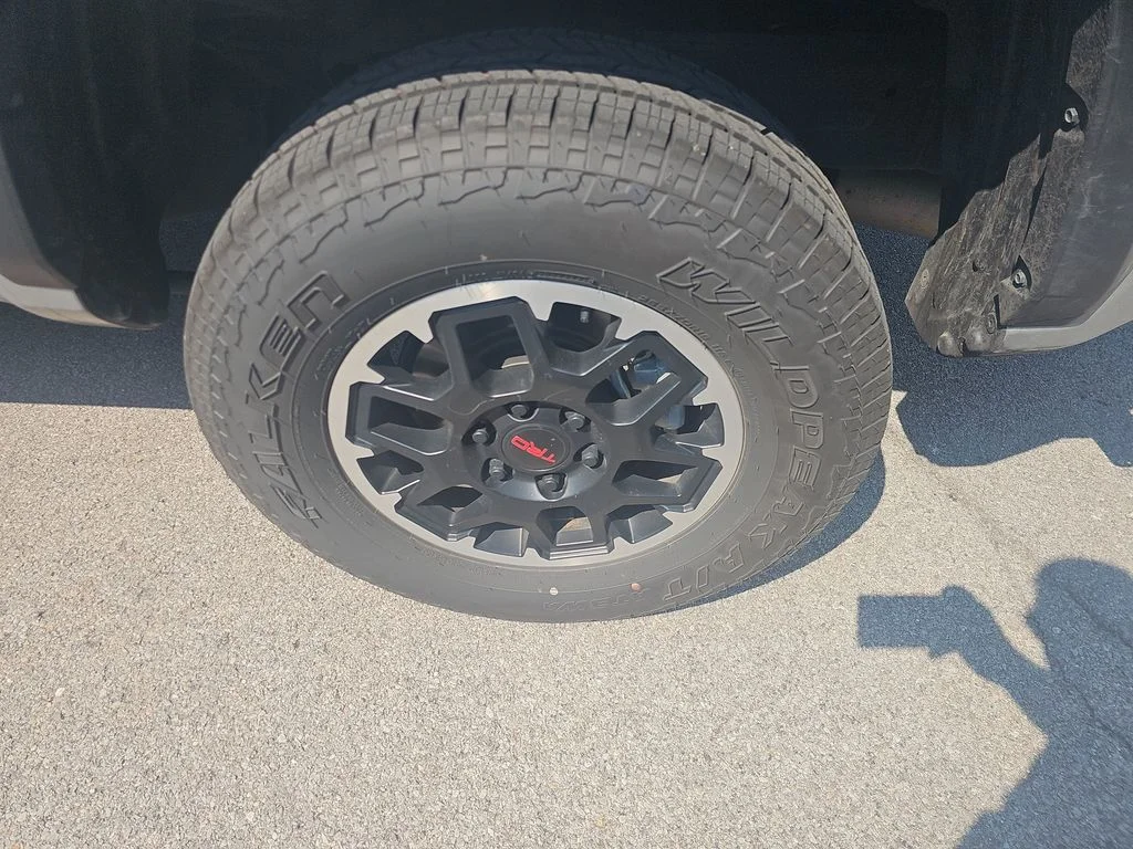 Used 2026 Silver Toyota TRD Off Road image 9