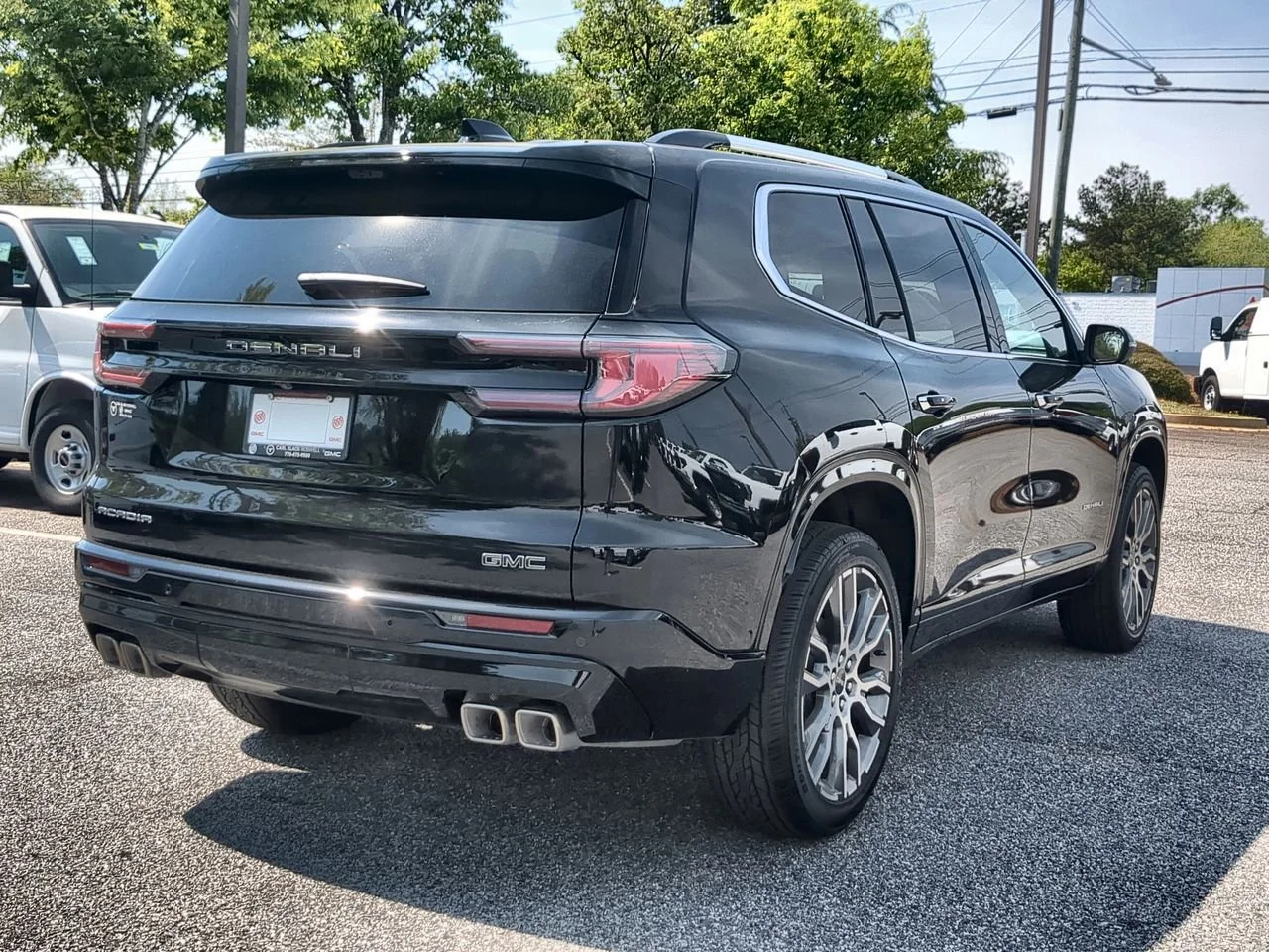 New 2026 Ebony Twilight Metallic GMC Denali Ultimate image 8