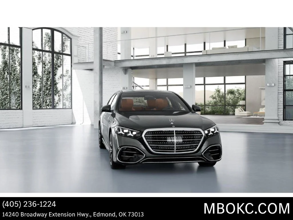 New 2027 Graphite Grey Metallic Mercedes-Benz S 580 image 9