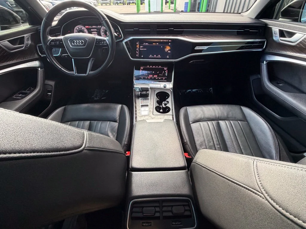 Used 2019 Gray Audi 2.0T Premium Plus image 12