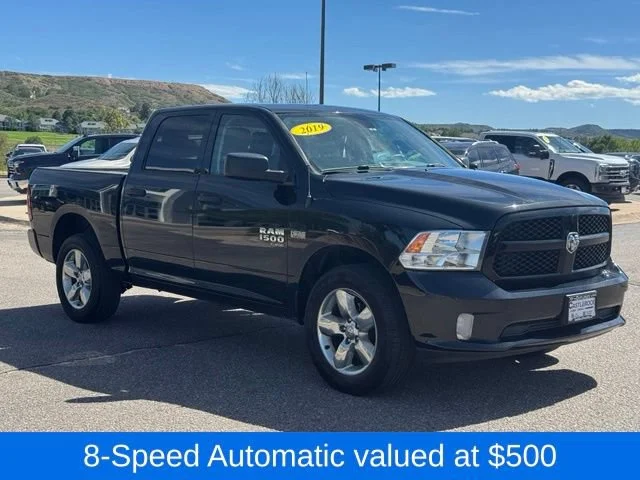 Used 2019 Black Ram Express Crew Cab 4x4 5