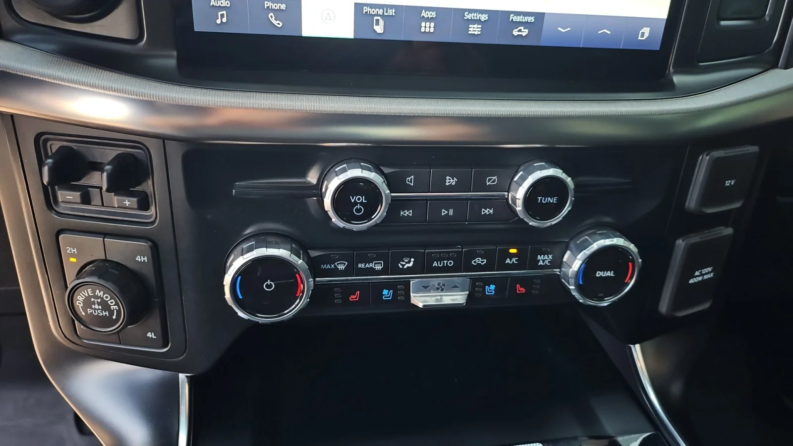 Used 2023 Blue Ford 2023 FORD F-150 RAPTOR CREW CAB 4DR 145 WB 4WD image 22
