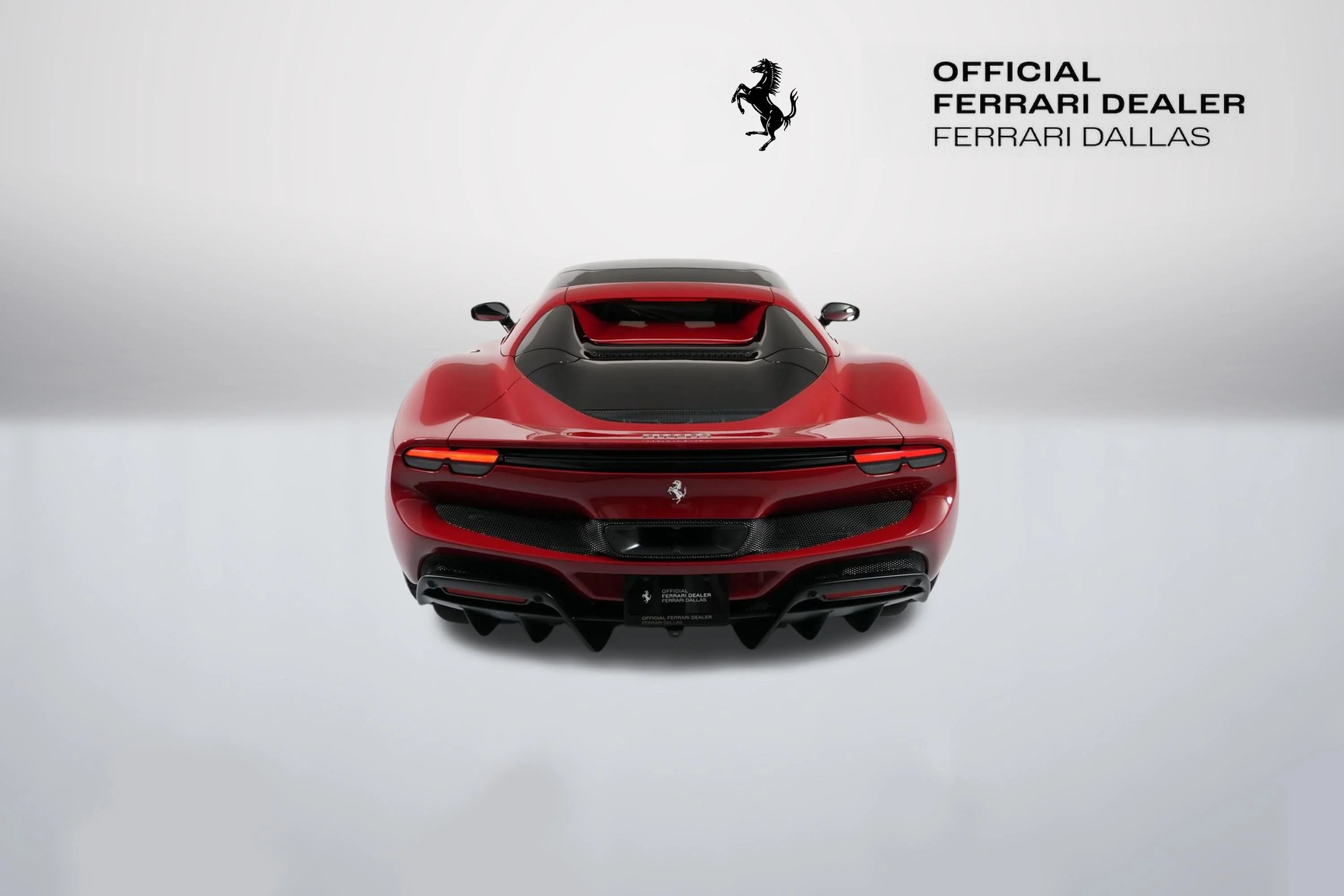 Certified Used 2025 Rosso Mugello Ferrari  image 42