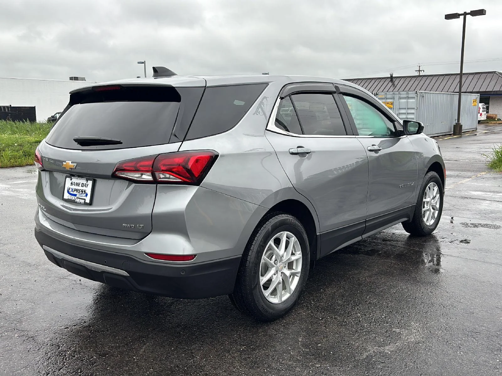 Used 2024 Sterling Gray Metallic Chevrolet LT image 7