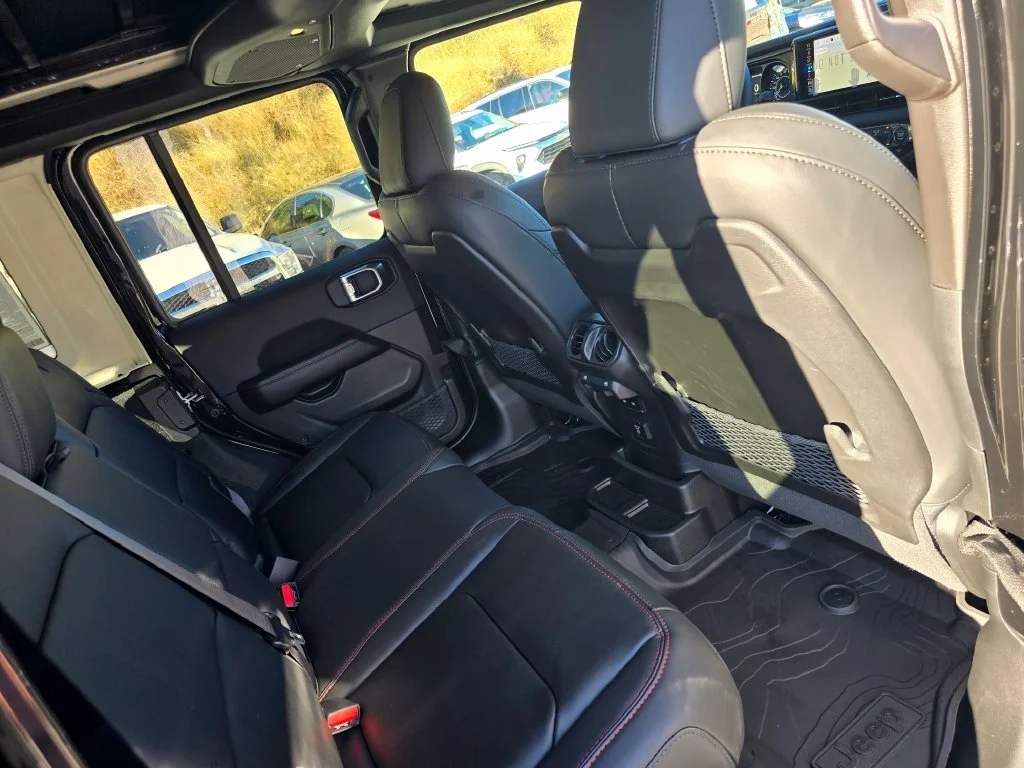 New 2027 Black Jeep Rubicon X image 27