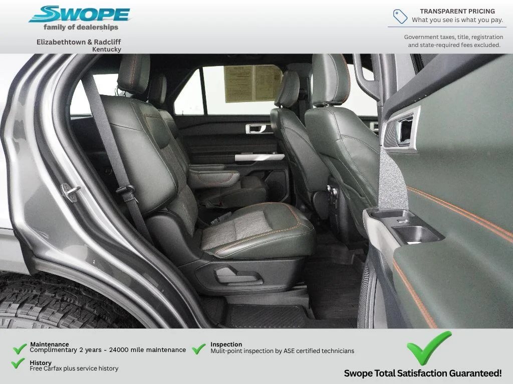 Used 2022 Carbonized Gray Metallic Ford Timberline image 10