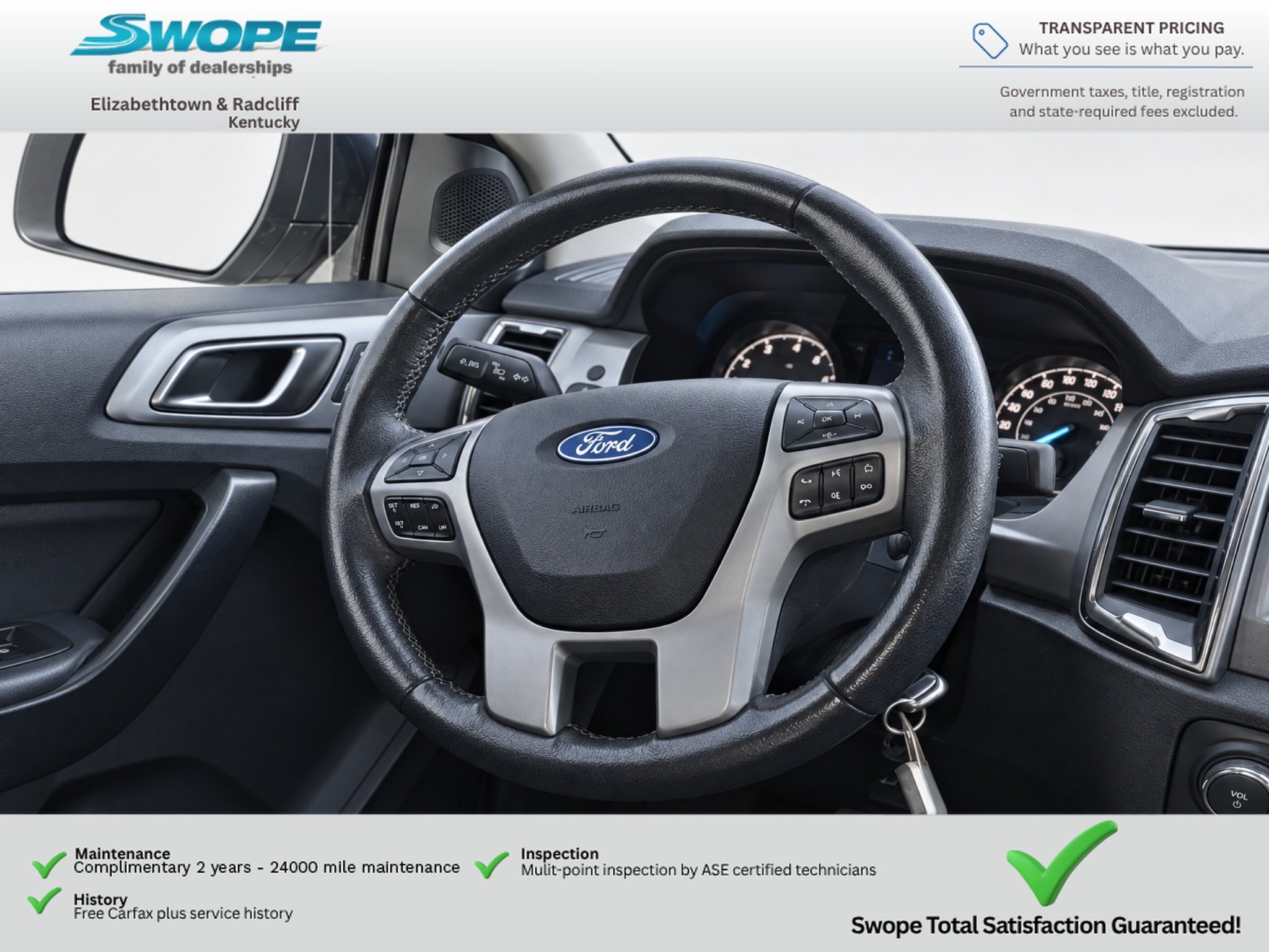 Used 2021 Carbonized Gray Metallic Ford XLT image 9