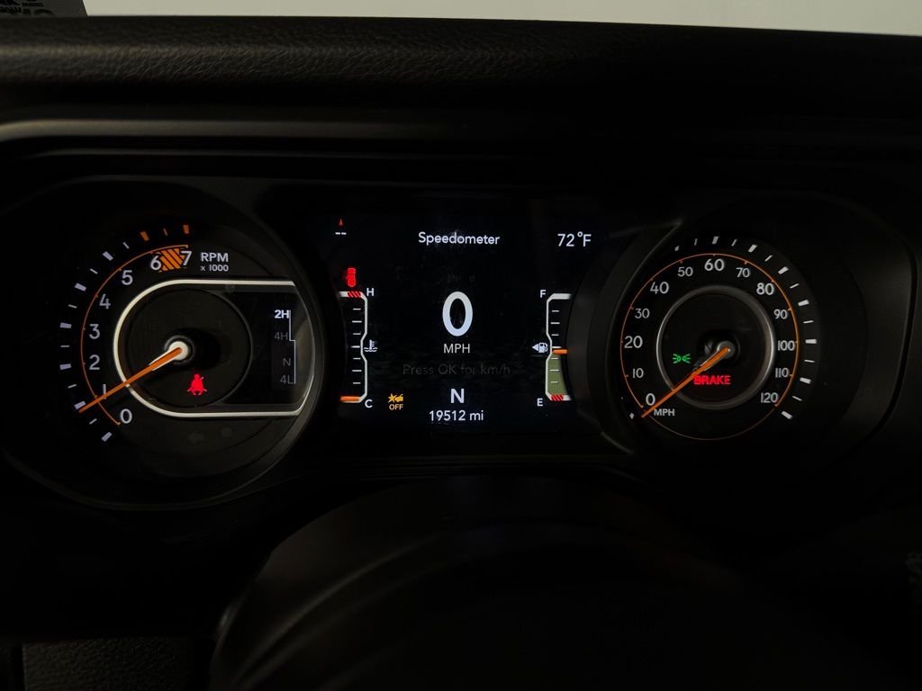 Certified Used 2024 White Jeep Sport S image 18